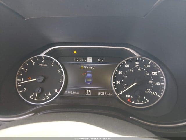 2020 NISSAN MAXIMA SV XTRONIC CVT 7
