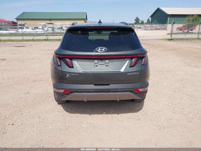 2022 HYUNDAI TUCSON HYBRID LIMITED 17
