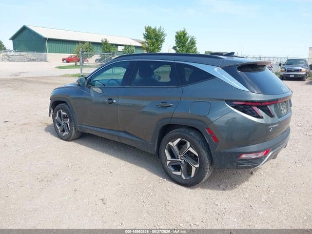 2022 HYUNDAI TUCSON HYBRID LIMITED 3