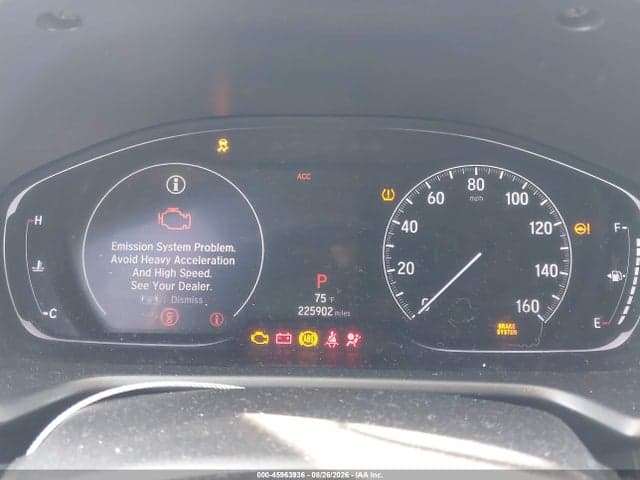 2018 HONDA ACCORD LX 7