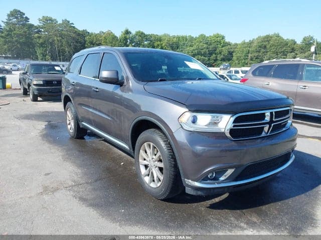 2017 DODGE DURANGO SXT AWD 1