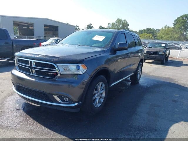 2017 DODGE DURANGO SXT AWD 2