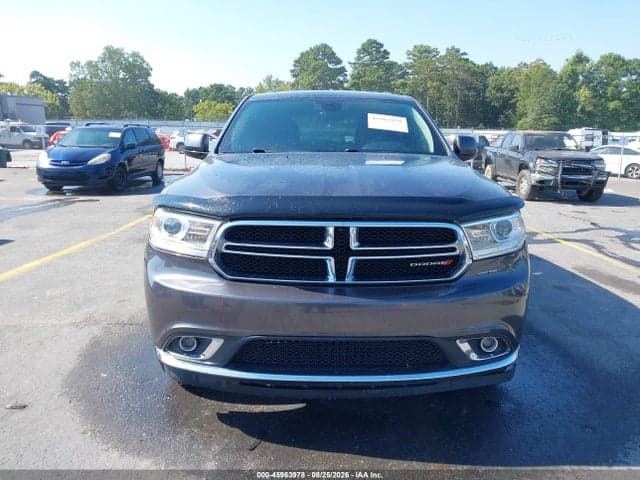 2017 DODGE DURANGO SXT AWD 12