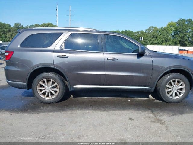 2017 DODGE DURANGO SXT AWD 13