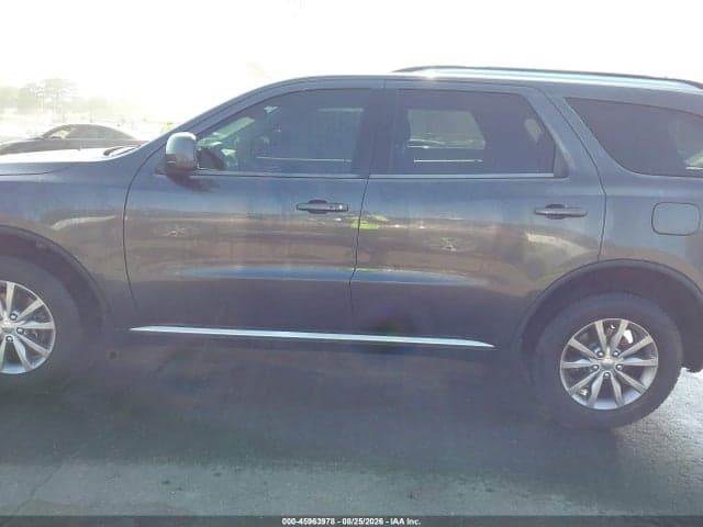 2017 DODGE DURANGO SXT AWD 14