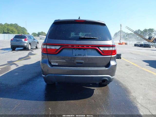 2017 DODGE DURANGO SXT AWD 16