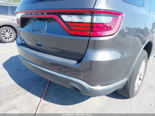 2017 DODGE DURANGO SXT AWD 17