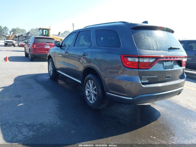 2017 DODGE DURANGO SXT AWD 3