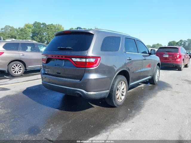 2017 DODGE DURANGO SXT AWD 4