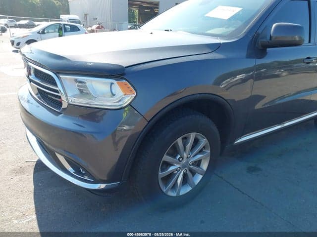 2017 DODGE DURANGO SXT AWD 6