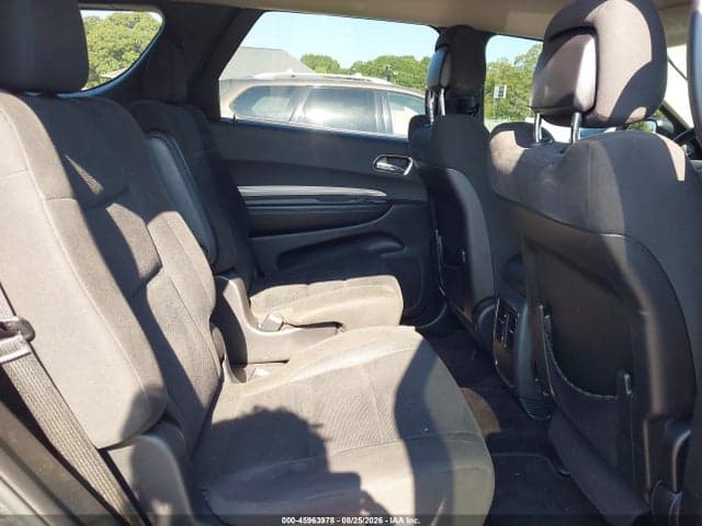 2017 DODGE DURANGO SXT AWD 8