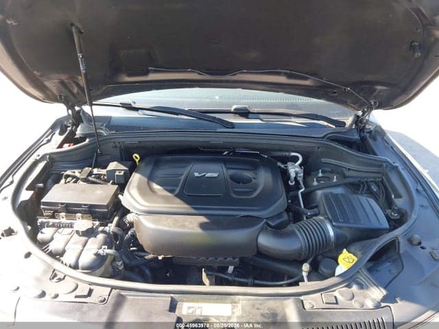 2017 DODGE DURANGO SXT AWD 10