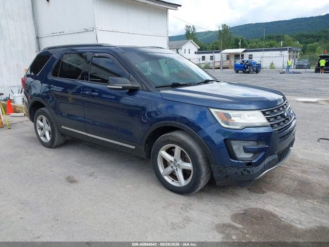 2017 FORD EXPLORER XLT 1