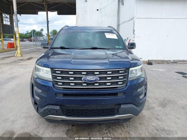 2017 FORD EXPLORER XLT 12