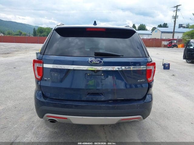 2017 FORD EXPLORER XLT 16