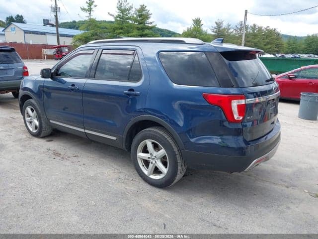 2017 FORD EXPLORER XLT 3