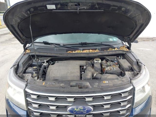 2017 FORD EXPLORER XLT 10