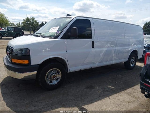 2018 GMC SAVANA 2500 WORK VAN 2