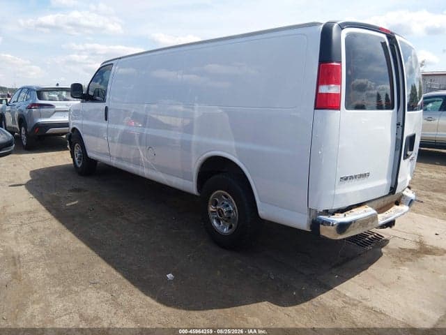2018 GMC SAVANA 2500 WORK VAN 3
