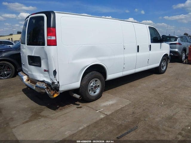 2018 GMC SAVANA 2500 WORK VAN 4