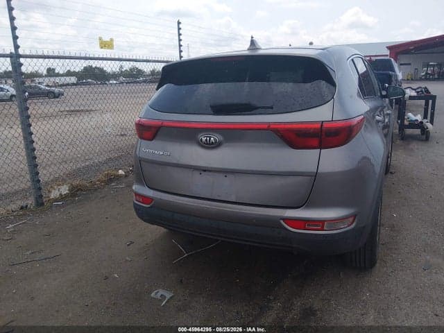 2017 KIA SPORTAGE LX 16