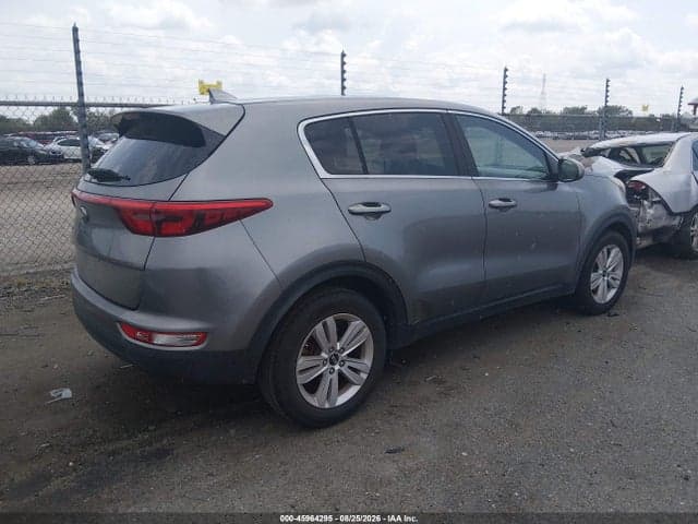 2017 KIA SPORTAGE LX 4