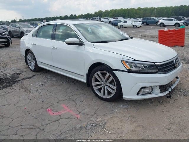 2018 VOLKSWAGEN PASSAT 2.0T SEL PREMIUM
