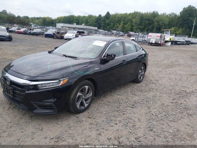 2019 HONDA INSIGHT EX 2