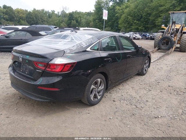 2019 HONDA INSIGHT EX 4