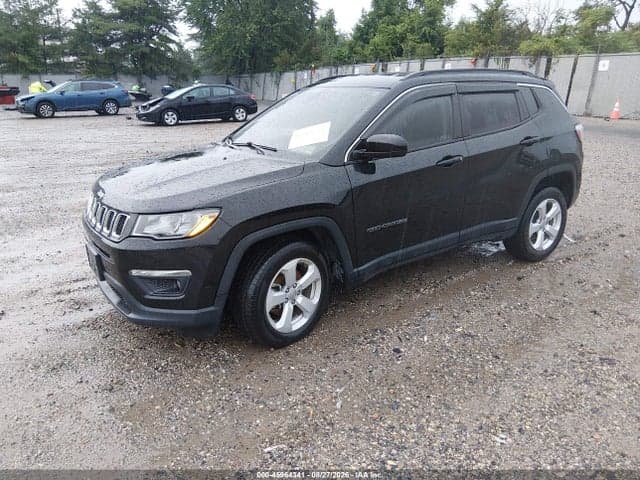 2020 JEEP COMPASS LATITUDE 4X4 2