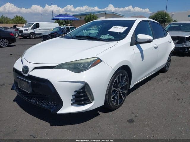 2018 TOYOTA COROLLA SE 2