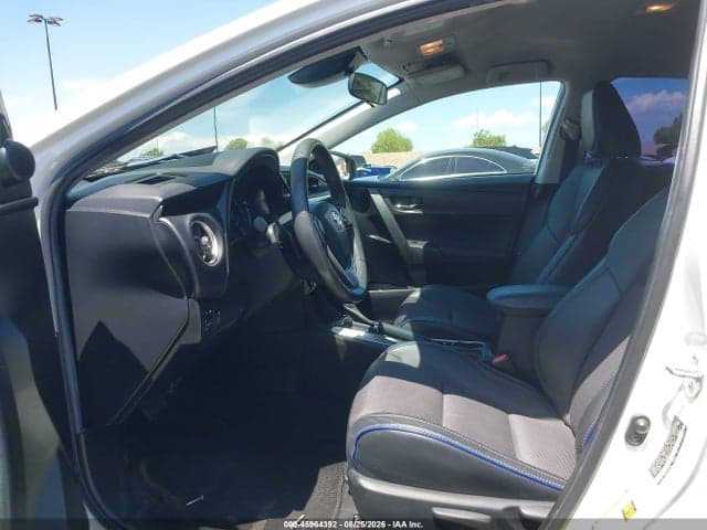 2018 TOYOTA COROLLA SE 5