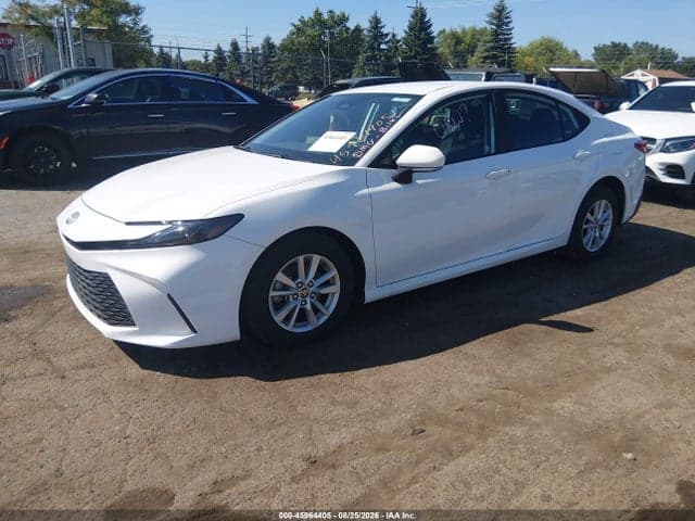 2026 TOYOTA CAMRY LE 2