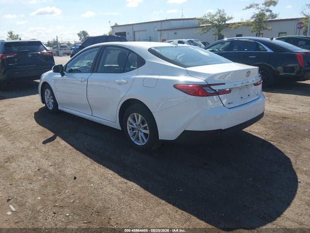 2026 TOYOTA CAMRY LE 3