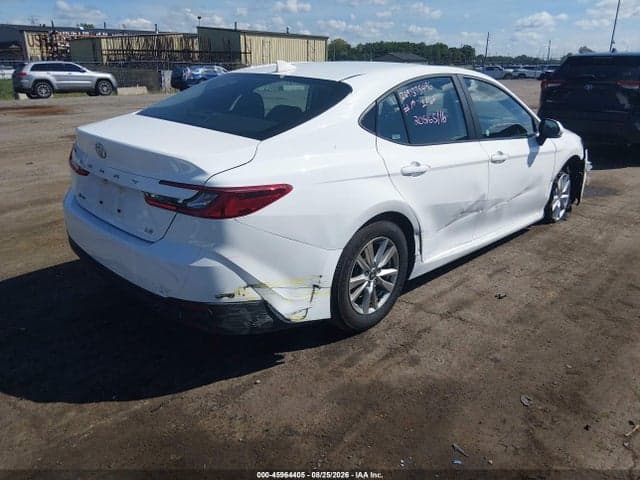 2026 TOYOTA CAMRY LE 4