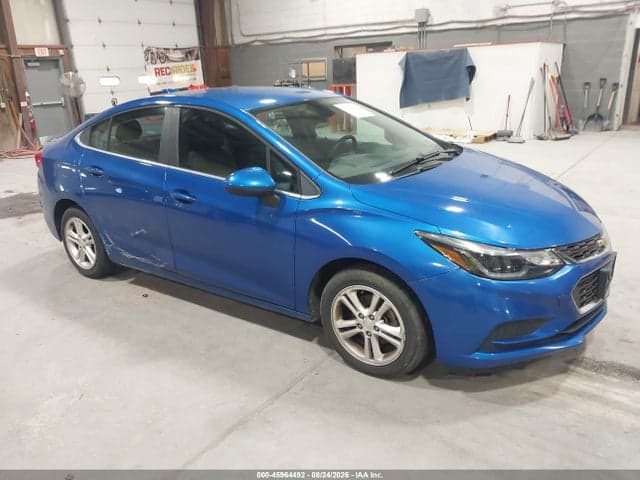 2017 CHEVROLET CRUZE LT AUTO 1
