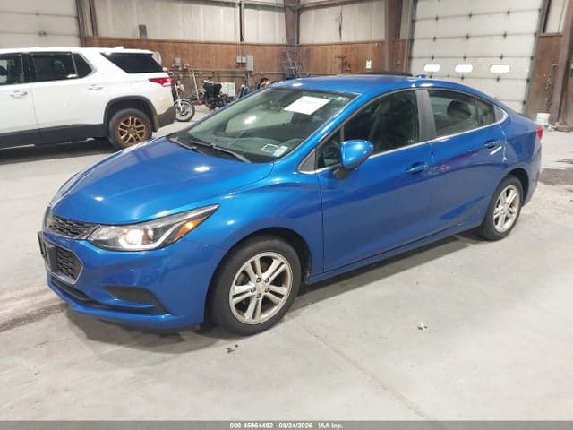 2017 CHEVROLET CRUZE LT AUTO 2
