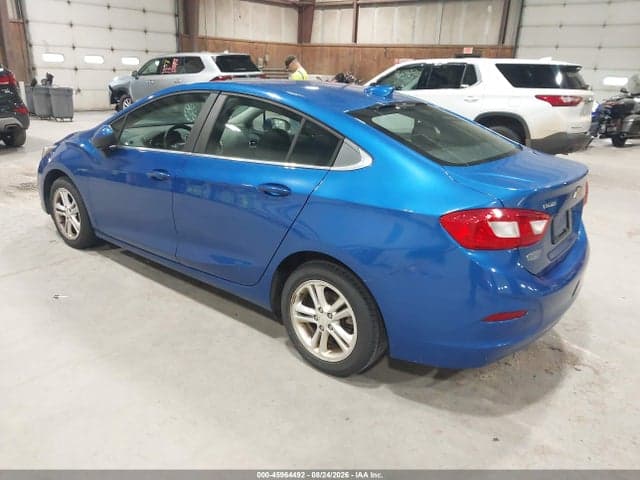 2017 CHEVROLET CRUZE LT AUTO 3