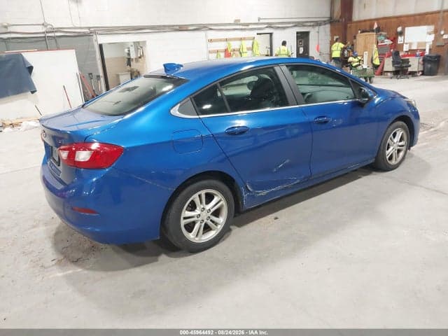 2017 CHEVROLET CRUZE LT AUTO 4