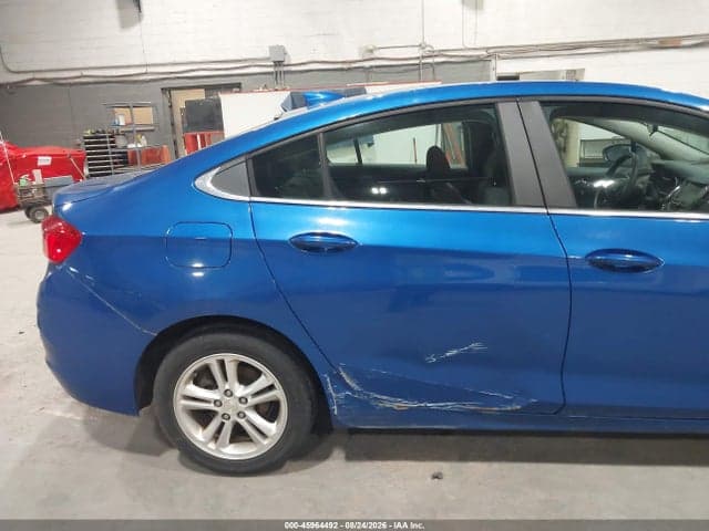 2017 CHEVROLET CRUZE LT AUTO 6