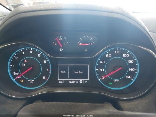 2017 CHEVROLET CRUZE LT AUTO 7