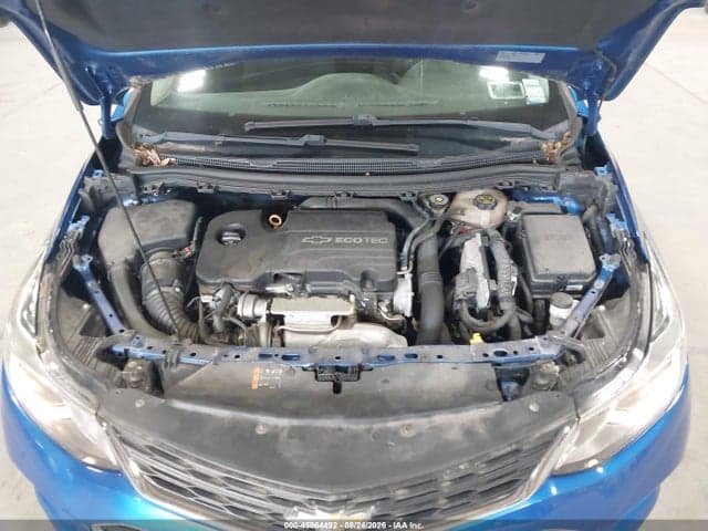 2017 CHEVROLET CRUZE LT AUTO 10
