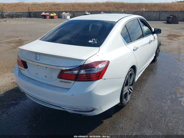 2017 HONDA ACCORD SPORT 4