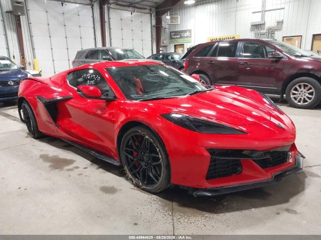 2025 CHEVROLET CORVETTE Z06 RWD 3LZ