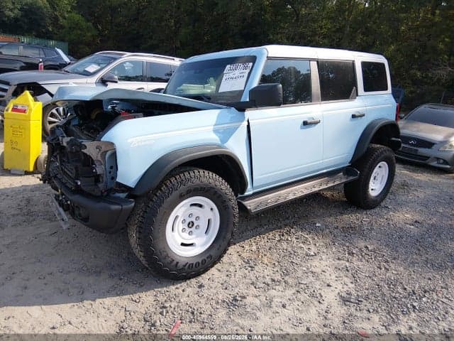 2025 FORD BRONCO HERITAGE EDITION 2