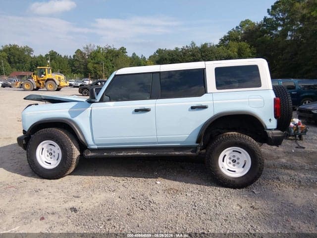 2025 FORD BRONCO HERITAGE EDITION 14