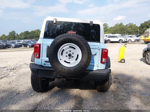 2025 FORD BRONCO HERITAGE EDITION 16
