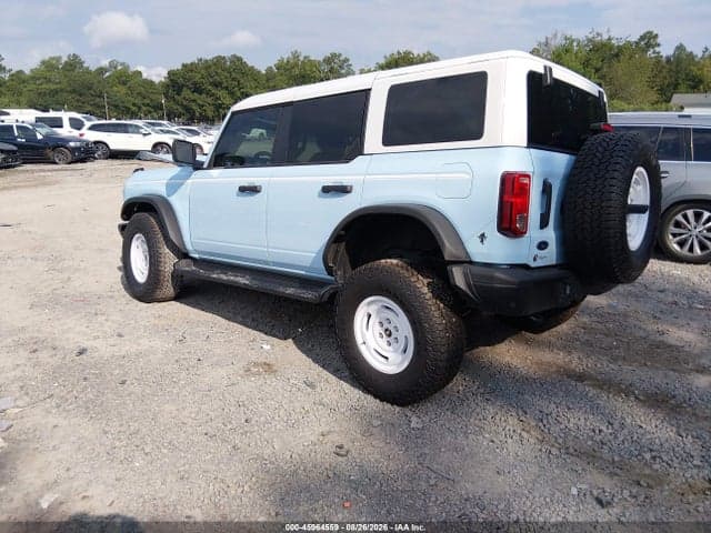 2025 FORD BRONCO HERITAGE EDITION 3