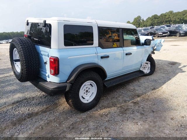 2025 FORD BRONCO HERITAGE EDITION 4