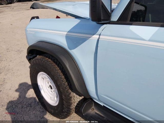 2025 FORD BRONCO HERITAGE EDITION 6